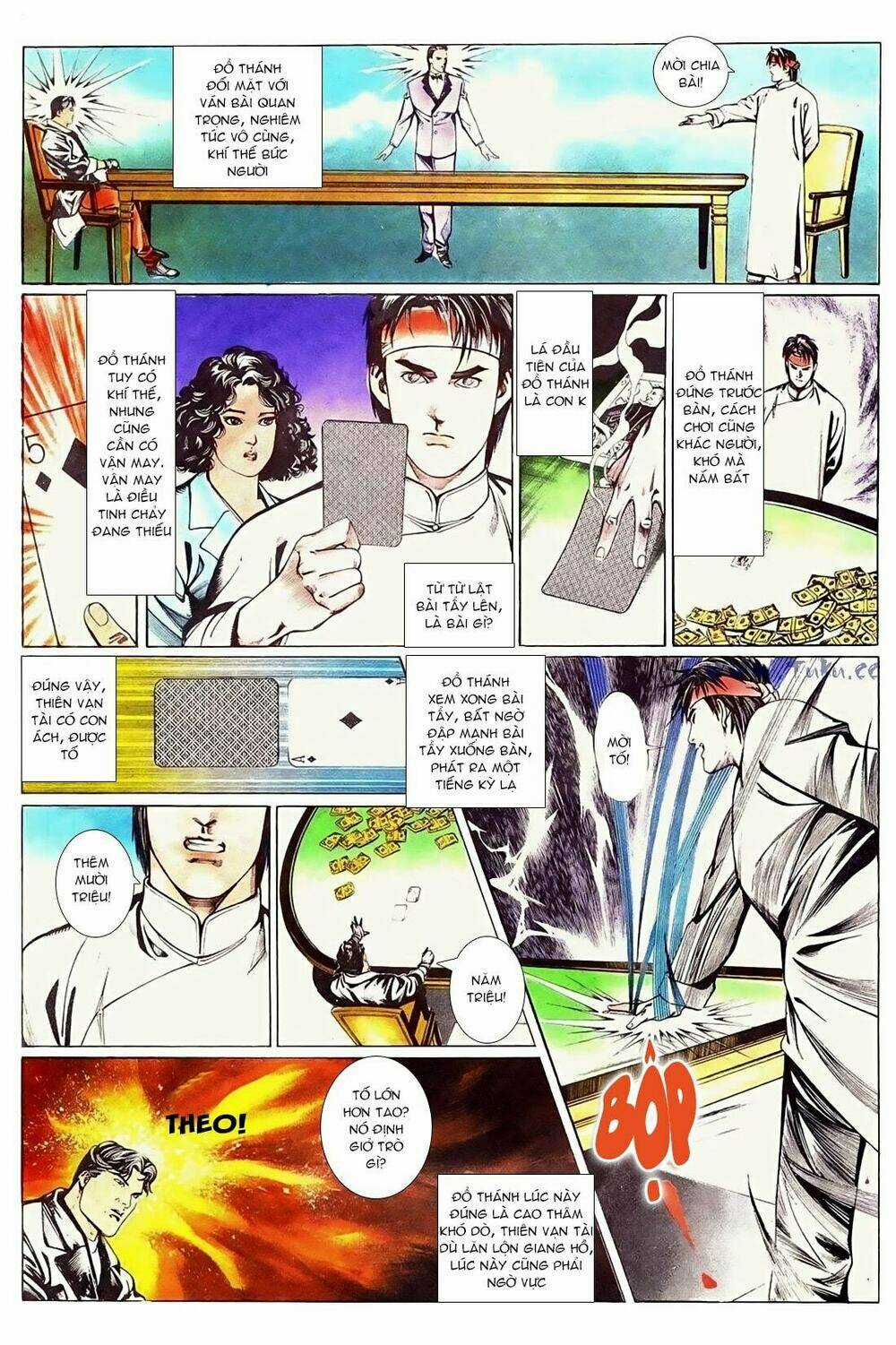 Thần Thánh Hiệp - Chapter 9 - Trang 7