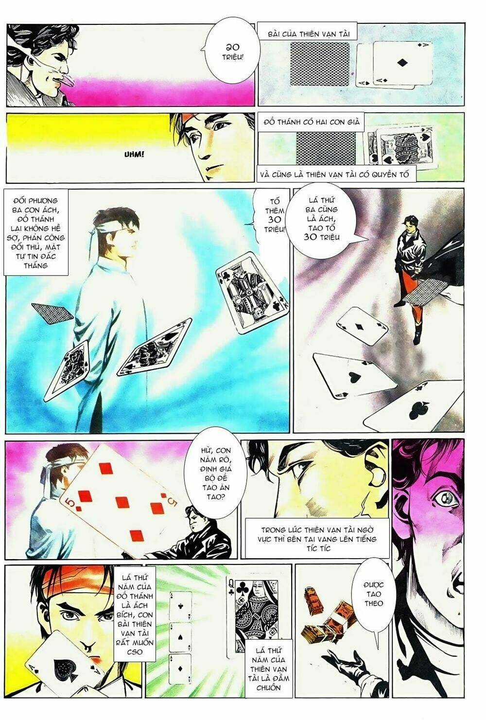 Thần Thánh Hiệp - Chapter 9 - Trang 8