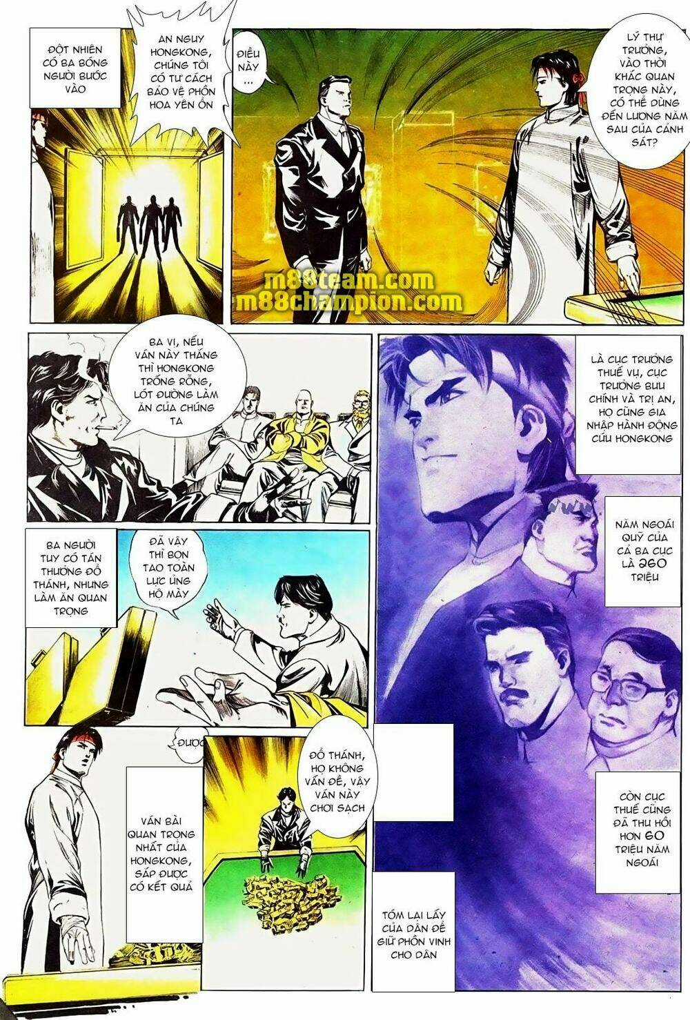 Thần Thánh Hiệp - Chapter 9 - Trang 9