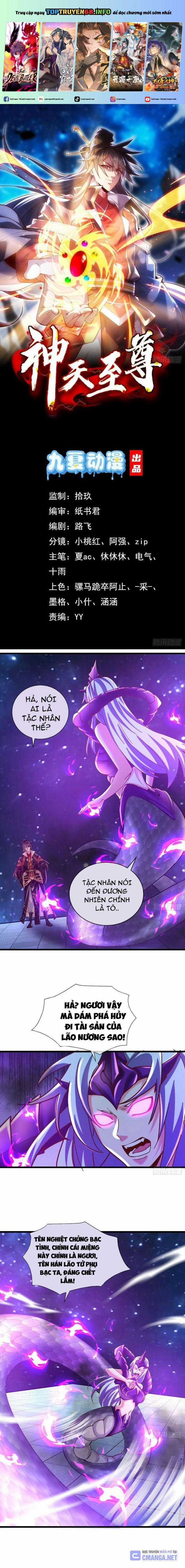 Thần Thiên Chí Tôn - Chapter 34 - Trang 1