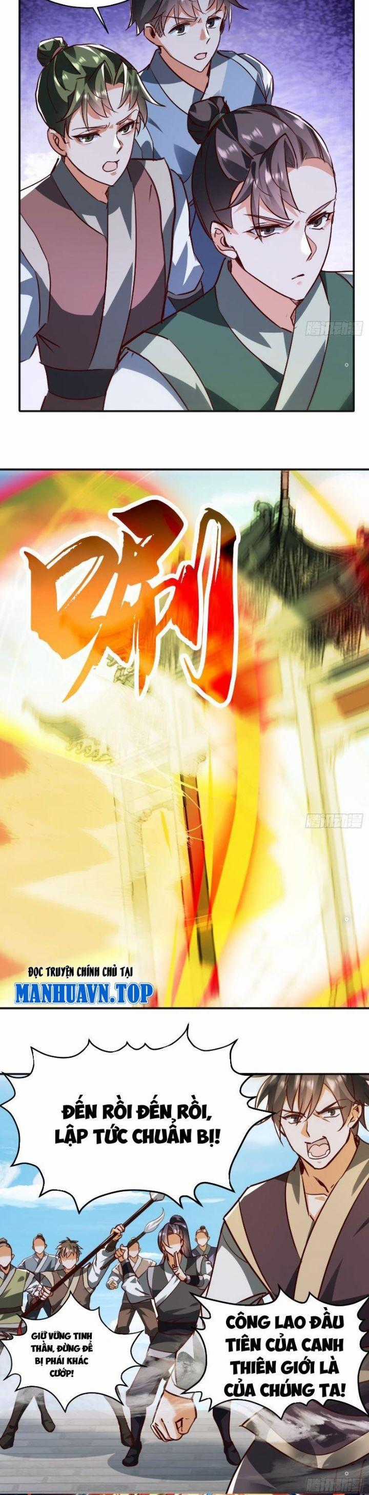 Thần Thiên Chí Tôn - Chapter 52 - Trang 10