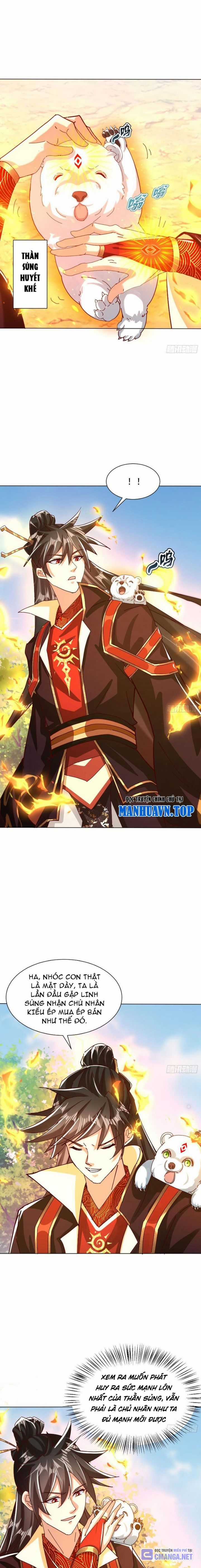 Thần Thiên Chí Tôn - Chapter 55 - Trang 3