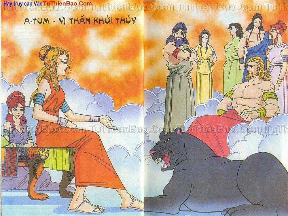 Thần Thoại Ai Cập - Chapter 1 - Trang 11
