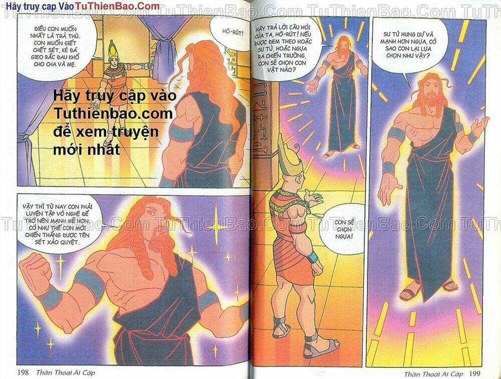 Thần Thoại Ai Cập - Chapter 1 - Trang 101