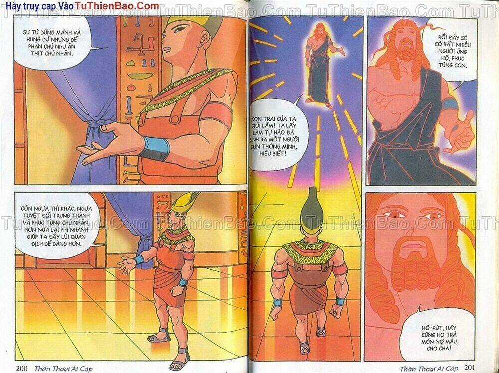 Thần Thoại Ai Cập - Chapter 1 - Trang 102