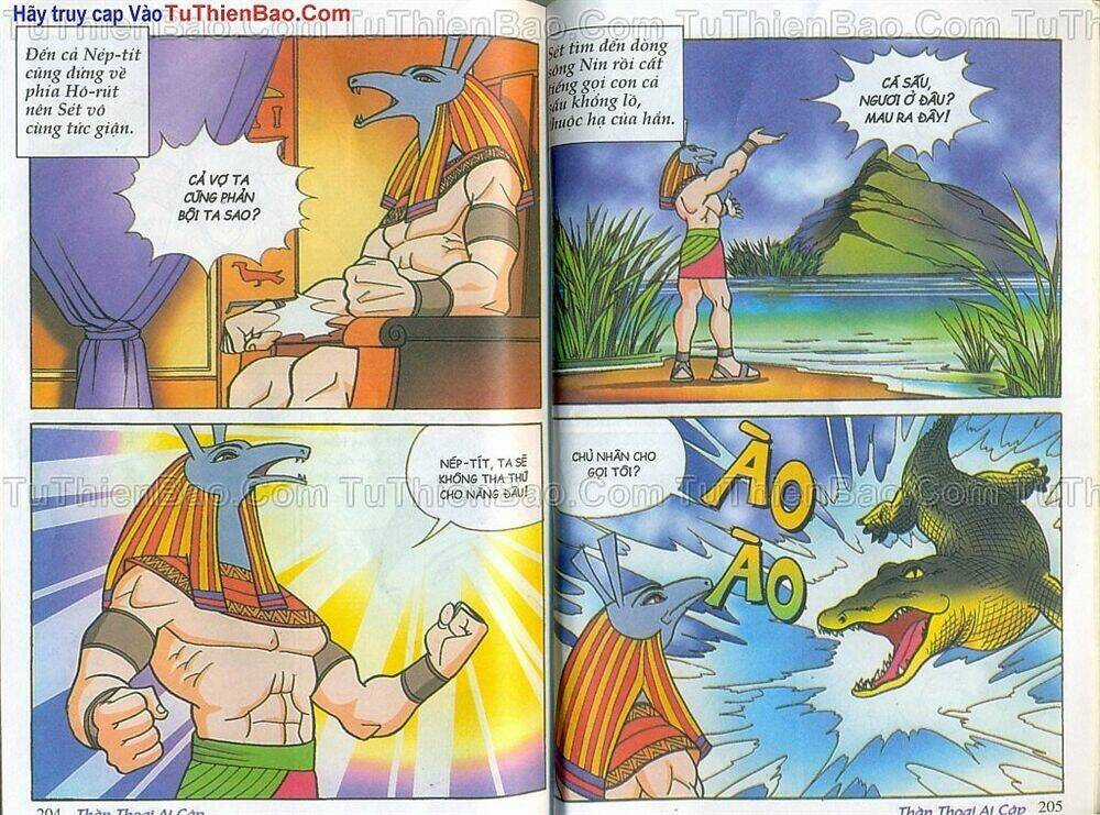 Thần Thoại Ai Cập - Chapter 1 - Trang 104