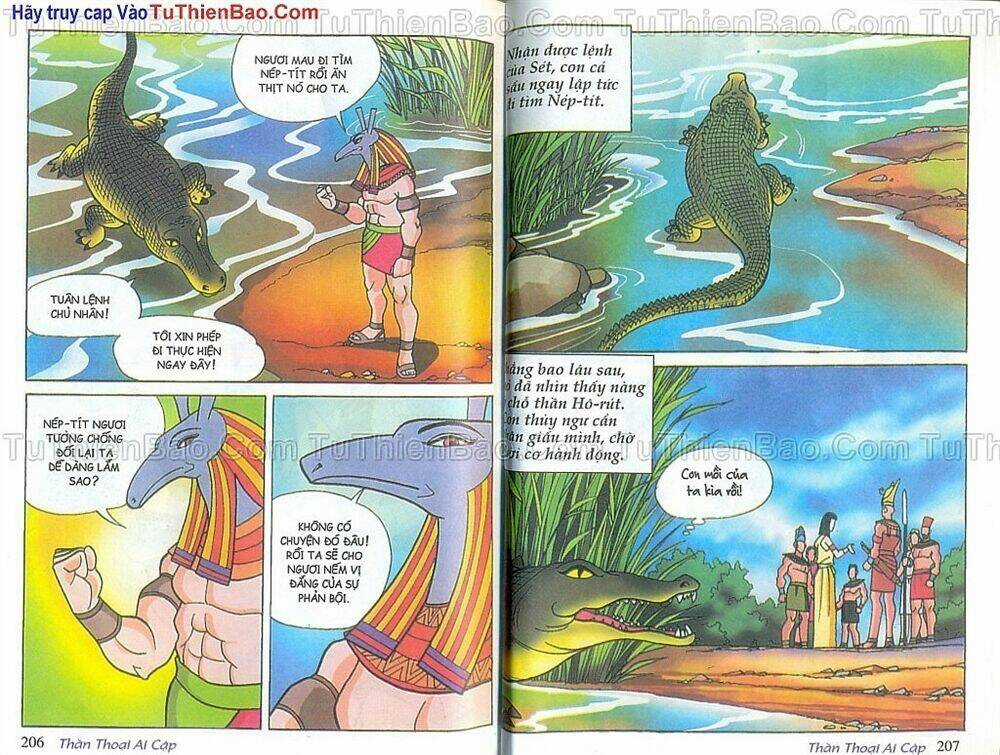 Thần Thoại Ai Cập - Chapter 1 - Trang 105