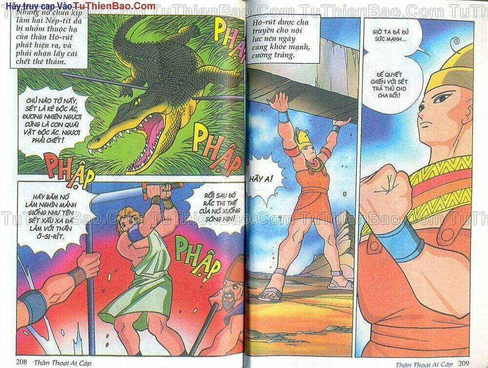 Thần Thoại Ai Cập - Chapter 1 - Trang 106