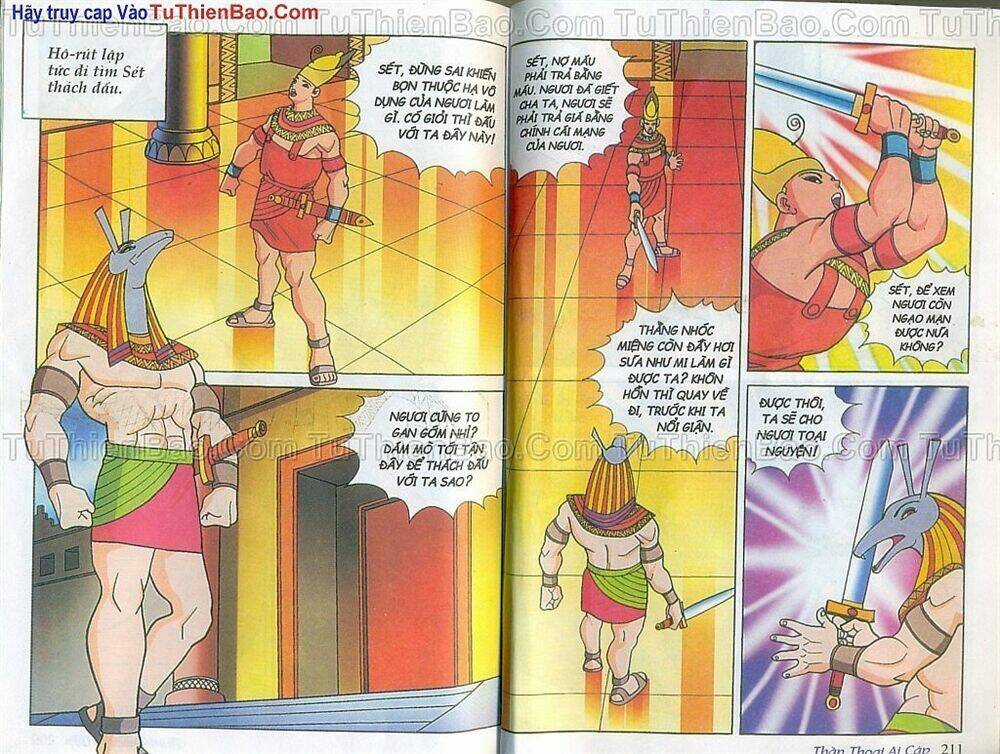 Thần Thoại Ai Cập - Chapter 1 - Trang 107