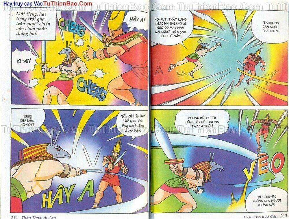 Thần Thoại Ai Cập - Chapter 1 - Trang 108
