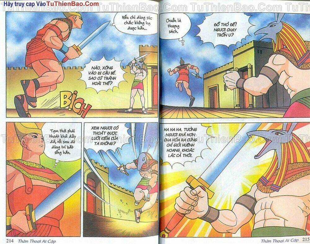 Thần Thoại Ai Cập - Chapter 1 - Trang 109