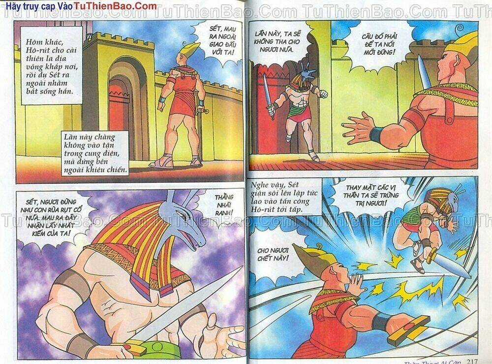 Thần Thoại Ai Cập - Chapter 1 - Trang 110