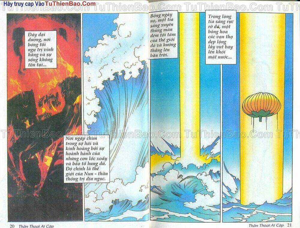 Thần Thoại Ai Cập - Chapter 1 - Trang 12