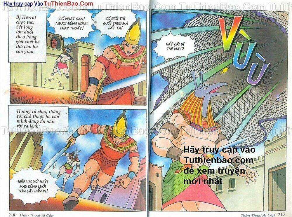 Thần Thoại Ai Cập - Chapter 1 - Trang 111