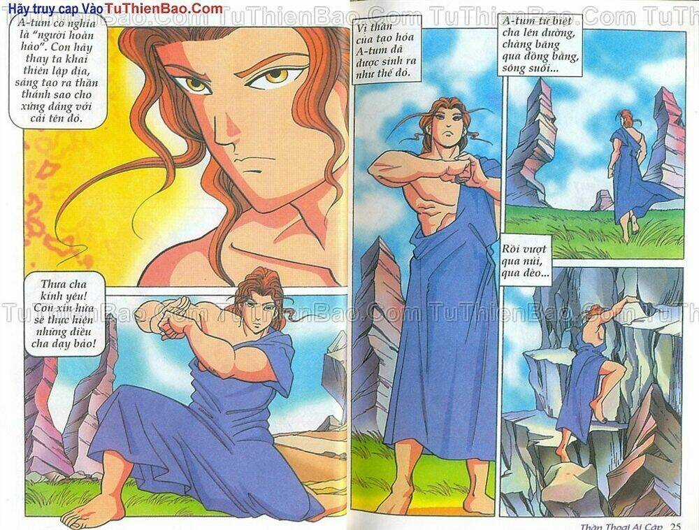 Thần Thoại Ai Cập - Chapter 1 - Trang 14