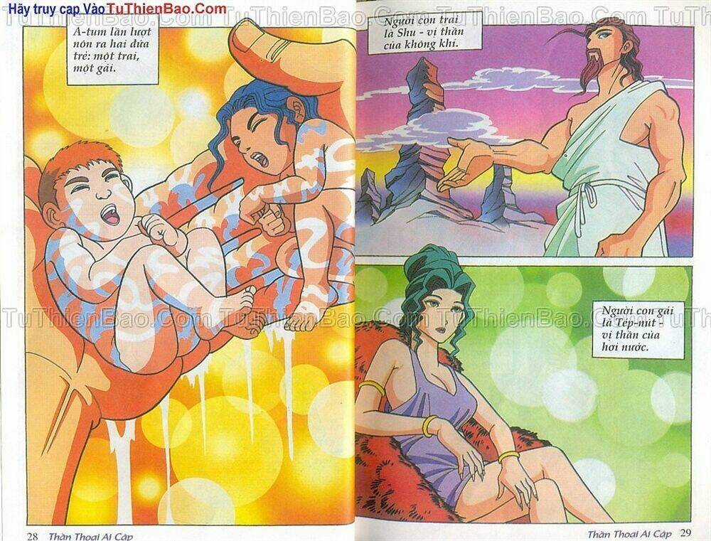 Thần Thoại Ai Cập - Chapter 1 - Trang 16