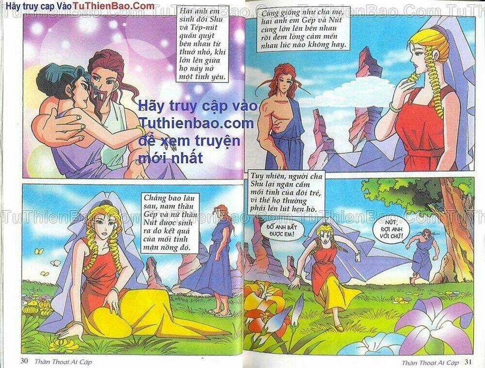 Thần Thoại Ai Cập - Chapter 1 - Trang 17