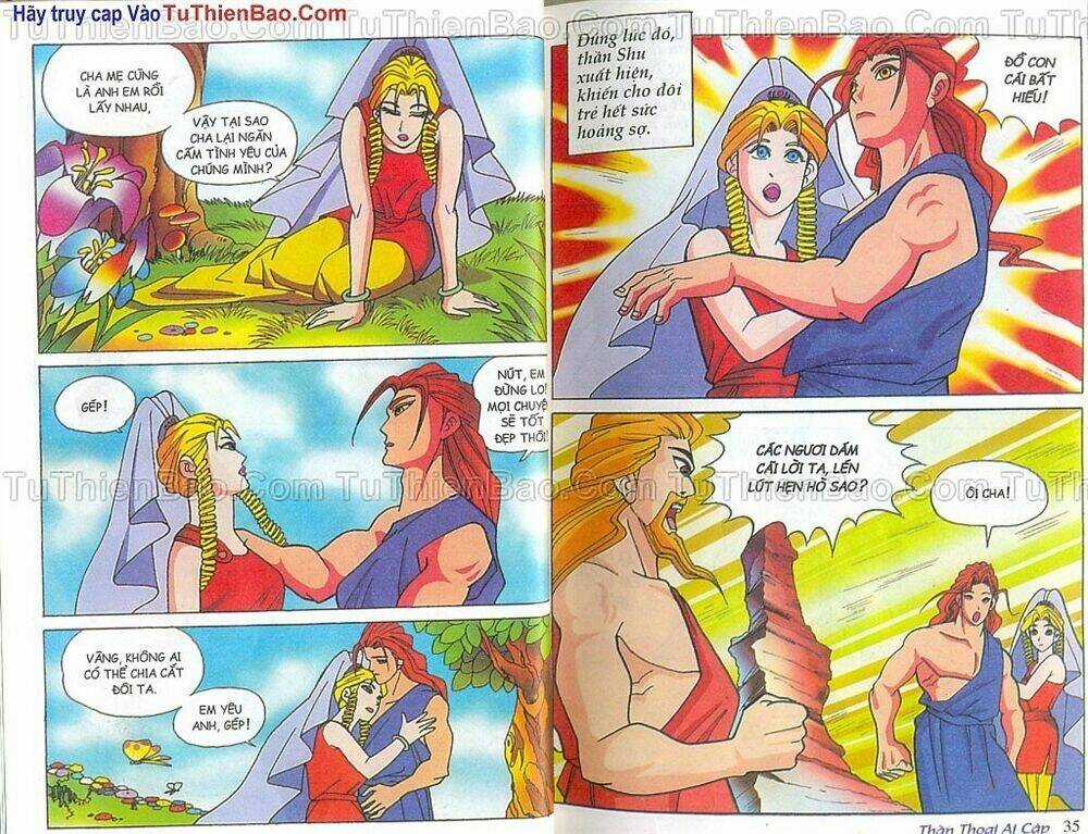 Thần Thoại Ai Cập - Chapter 1 - Trang 19