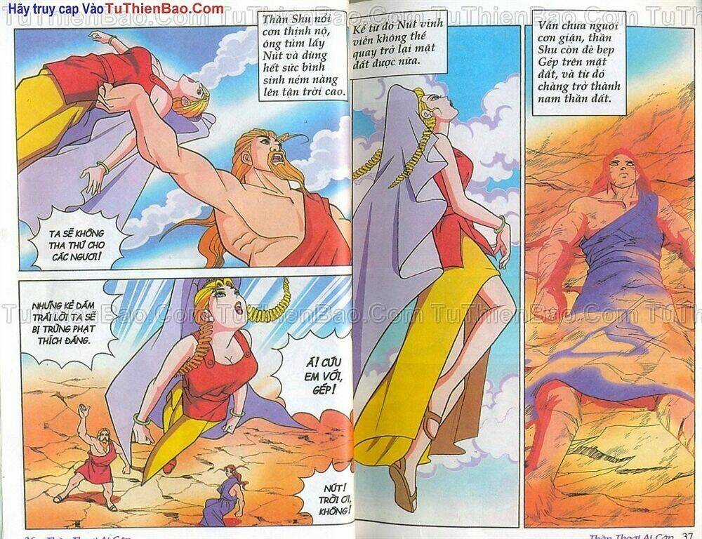 Thần Thoại Ai Cập - Chapter 1 - Trang 20