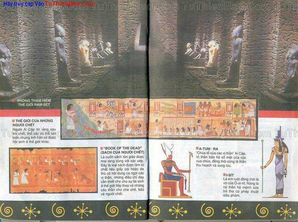 Thần Thoại Ai Cập - Chapter 1 - Trang 3