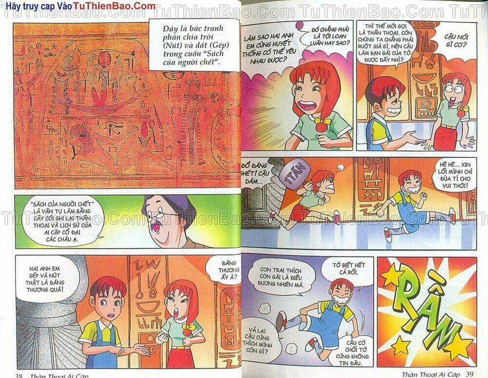Thần Thoại Ai Cập - Chapter 1 - Trang 21