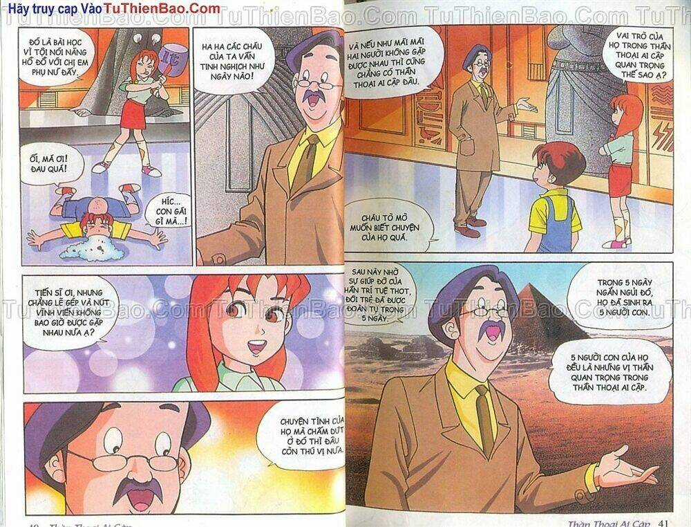 Thần Thoại Ai Cập - Chapter 1 - Trang 22