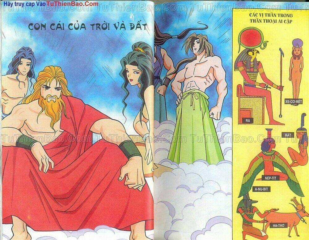 Thần Thoại Ai Cập - Chapter 1 - Trang 23