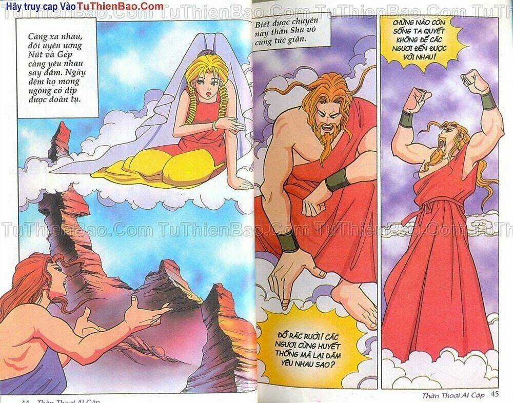 Thần Thoại Ai Cập - Chapter 1 - Trang 24