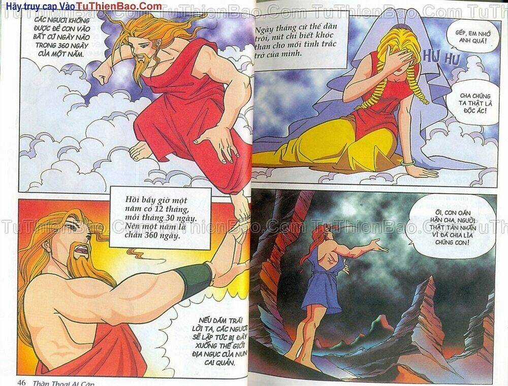 Thần Thoại Ai Cập - Chapter 1 - Trang 25