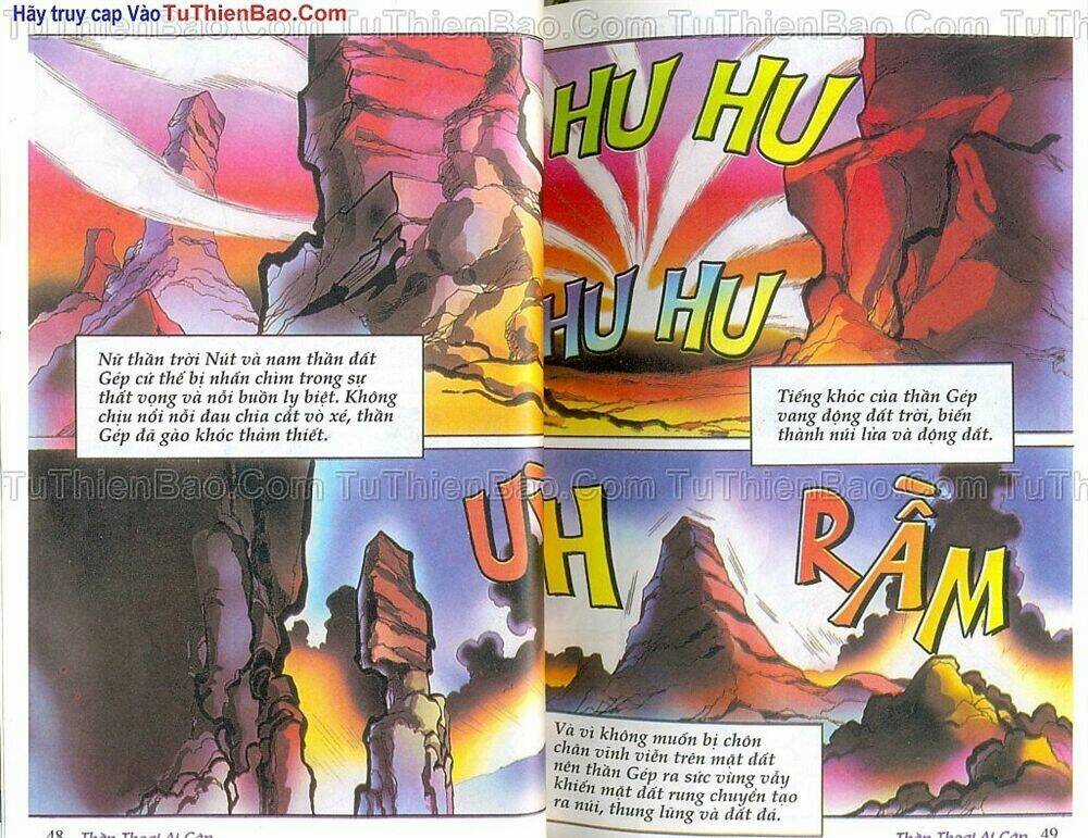 Thần Thoại Ai Cập - Chapter 1 - Trang 26