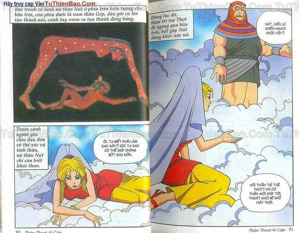 Thần Thoại Ai Cập - Chapter 1 - Trang 27