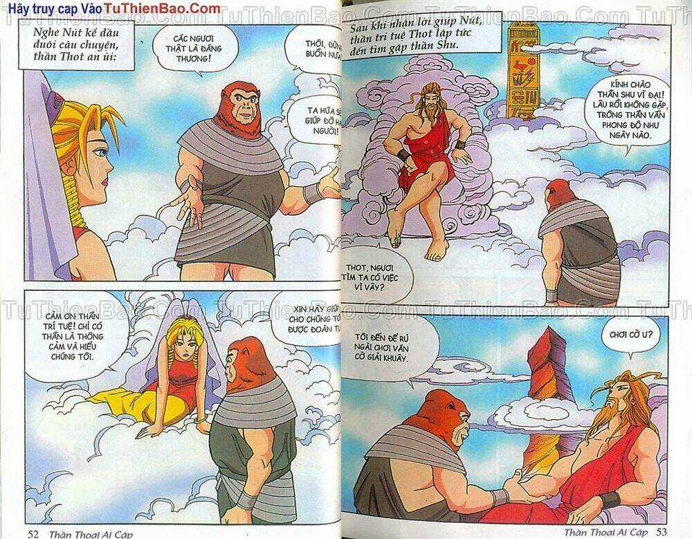 Thần Thoại Ai Cập - Chapter 1 - Trang 28