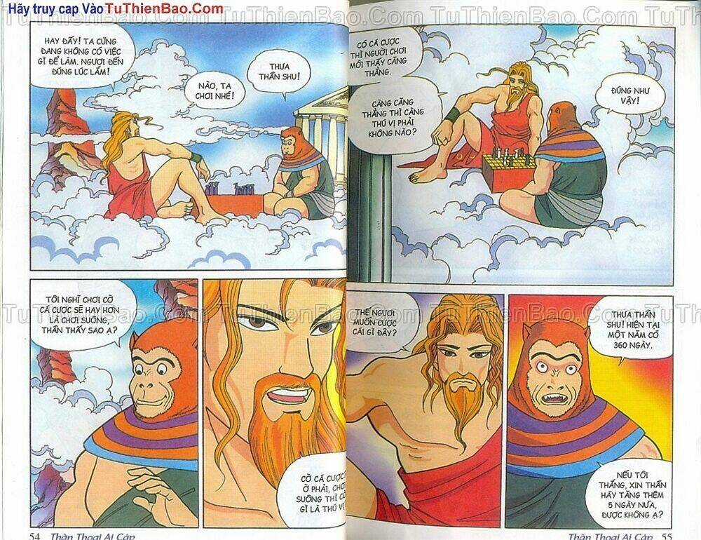 Thần Thoại Ai Cập - Chapter 1 - Trang 29