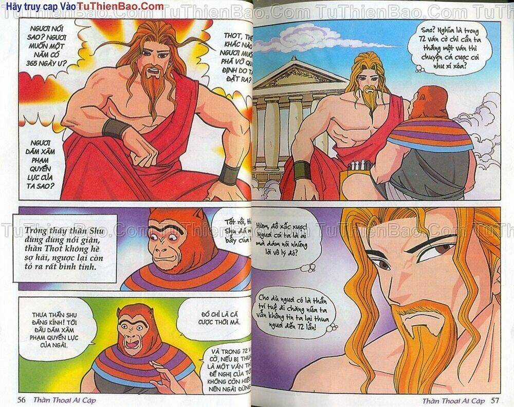 Thần Thoại Ai Cập - Chapter 1 - Trang 30