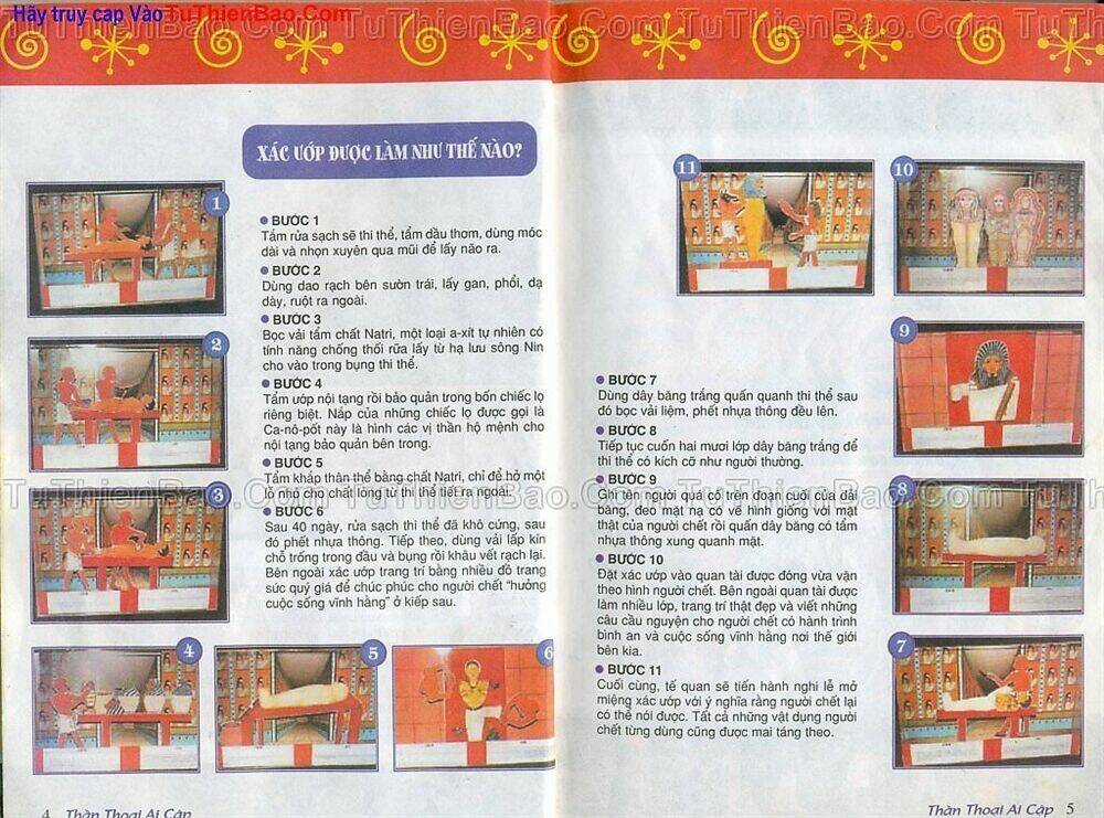 Thần Thoại Ai Cập - Chapter 1 - Trang 4