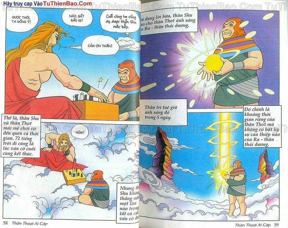 Thần Thoại Ai Cập - Chapter 1 - Trang 31