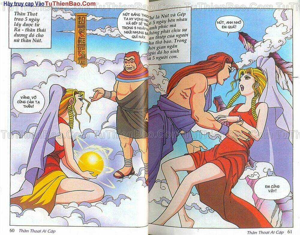 Thần Thoại Ai Cập - Chapter 1 - Trang 32