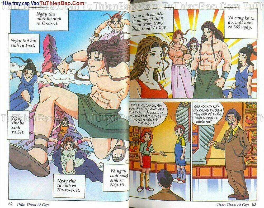 Thần Thoại Ai Cập - Chapter 1 - Trang 33