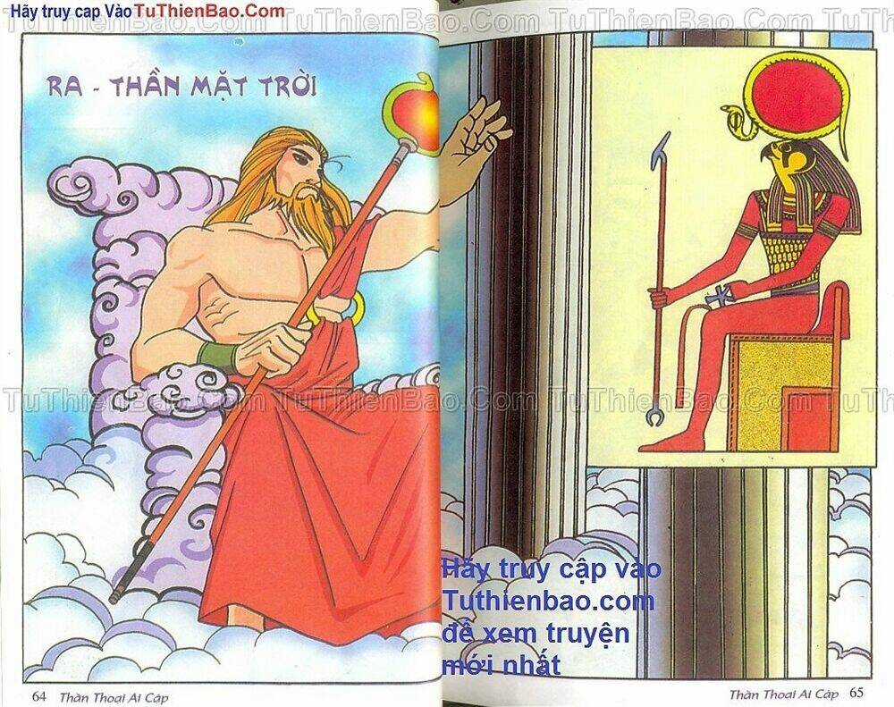 Thần Thoại Ai Cập - Chapter 1 - Trang 34