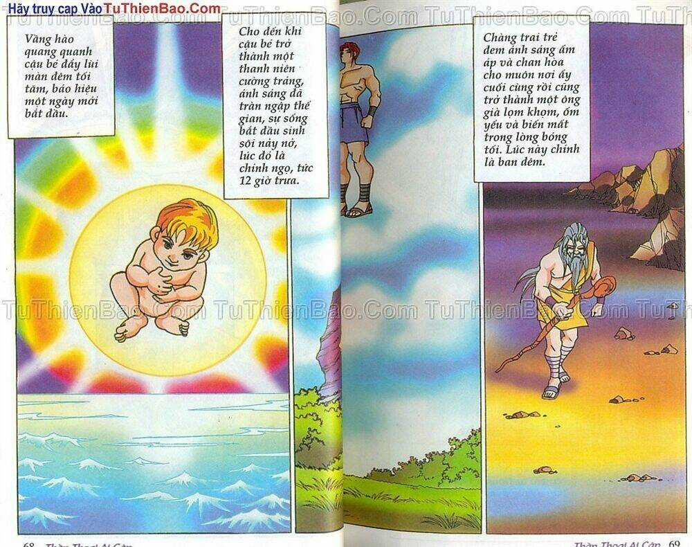 Thần Thoại Ai Cập - Chapter 1 - Trang 36