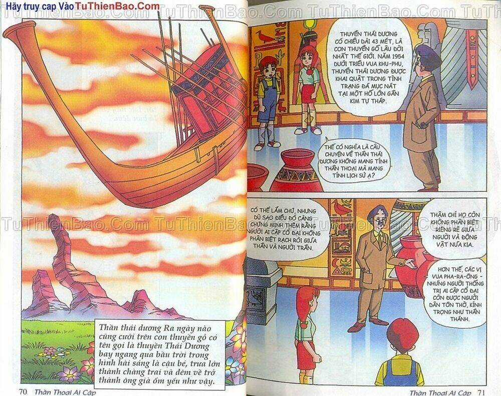Thần Thoại Ai Cập - Chapter 1 - Trang 37