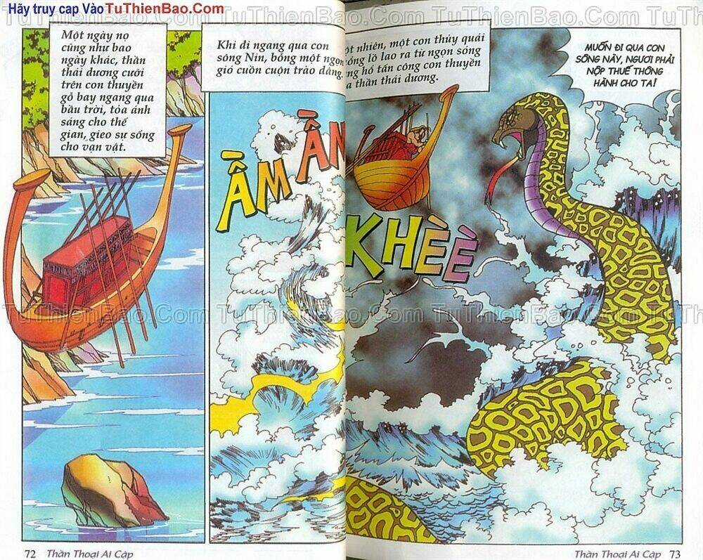 Thần Thoại Ai Cập - Chapter 1 - Trang 38