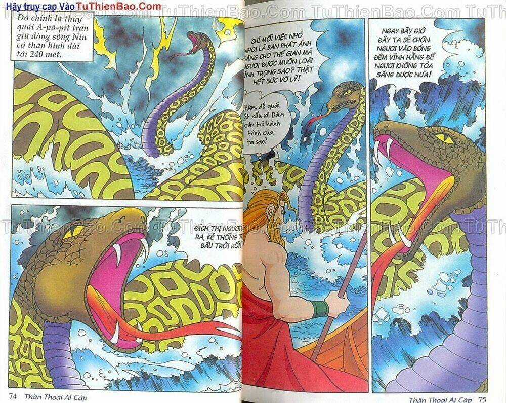 Thần Thoại Ai Cập - Chapter 1 - Trang 39