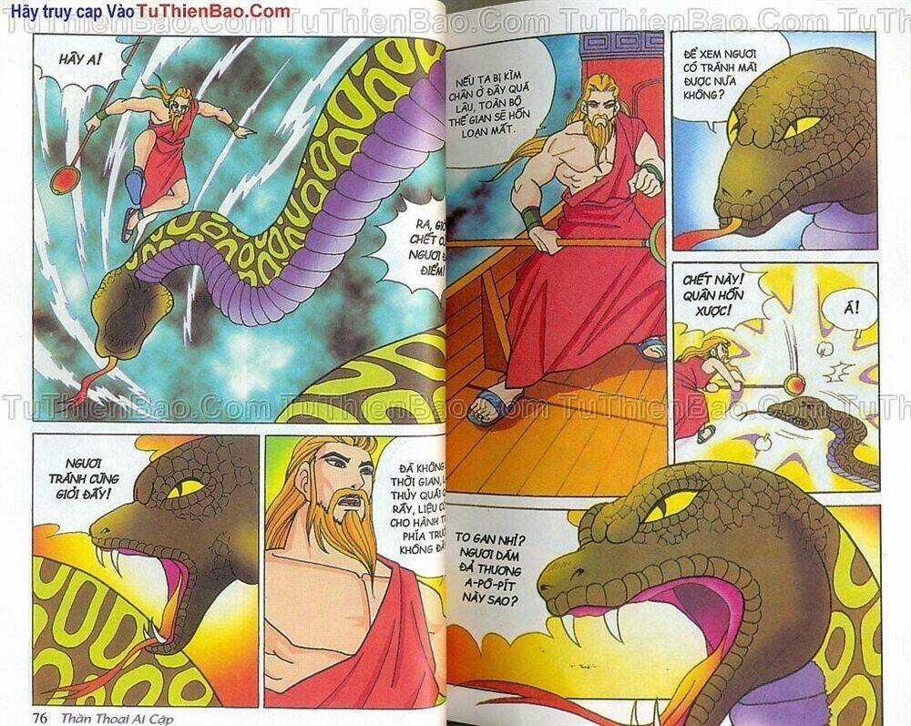 Thần Thoại Ai Cập - Chapter 1 - Trang 40