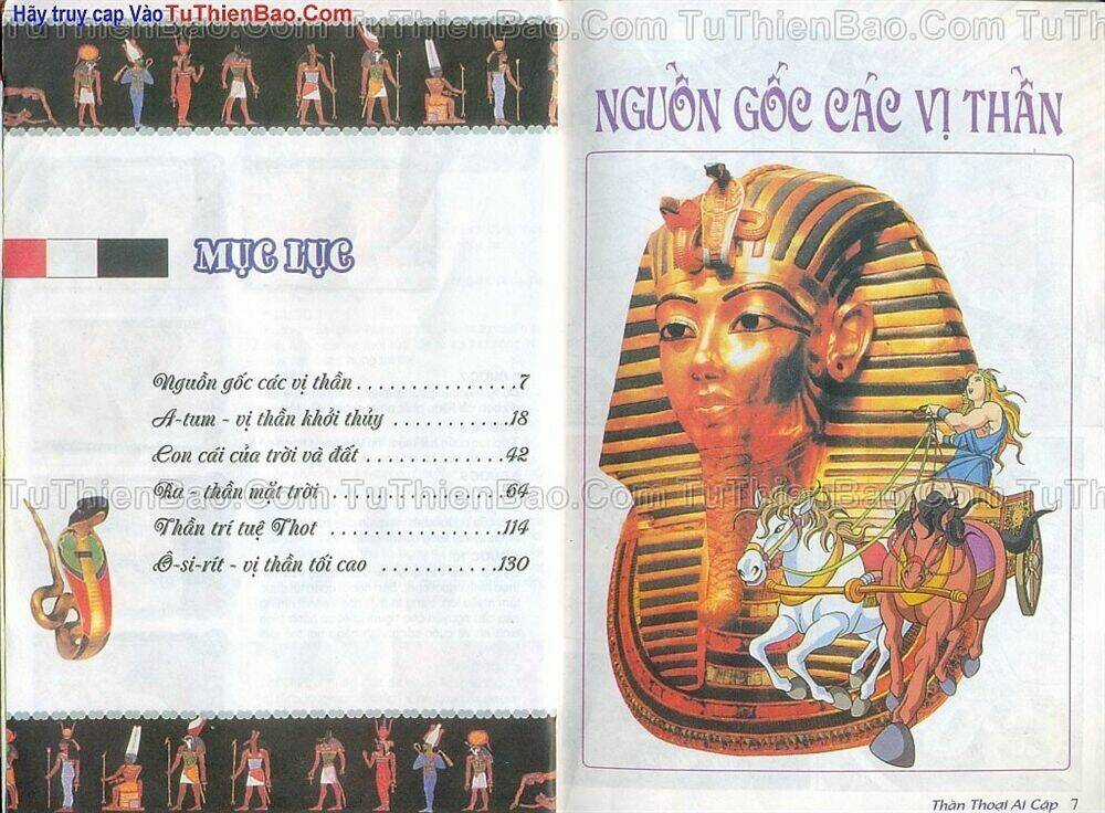 Thần Thoại Ai Cập - Chapter 1 - Trang 5