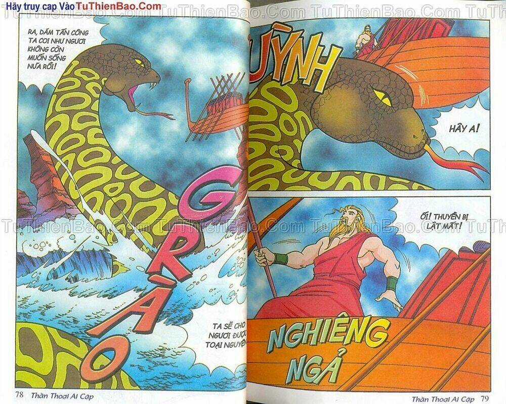 Thần Thoại Ai Cập - Chapter 1 - Trang 41