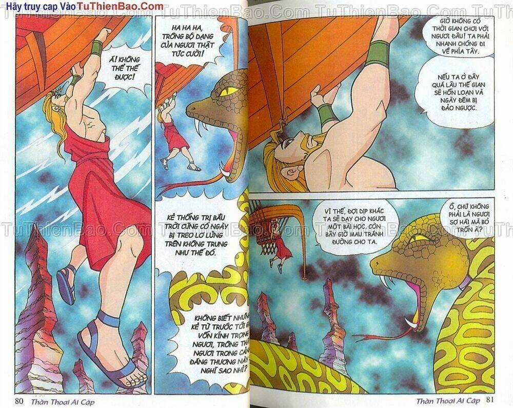 Thần Thoại Ai Cập - Chapter 1 - Trang 42