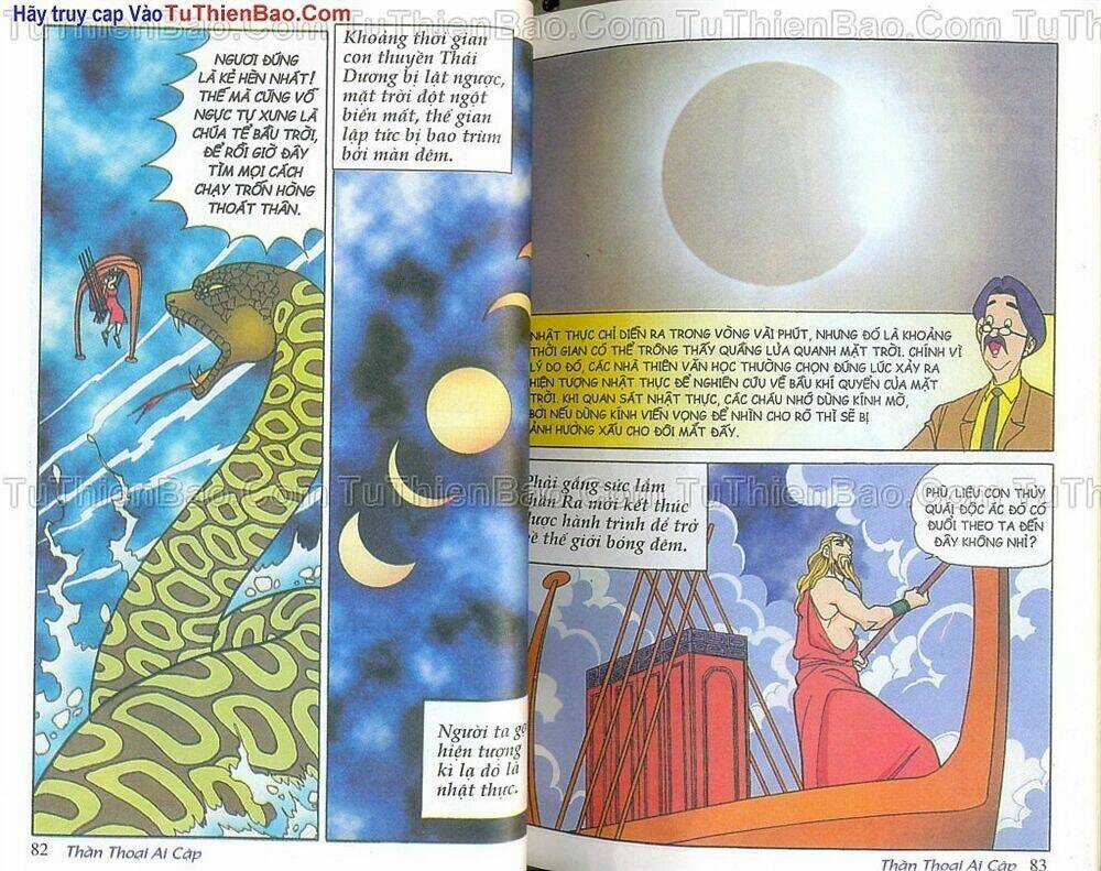 Thần Thoại Ai Cập - Chapter 1 - Trang 43