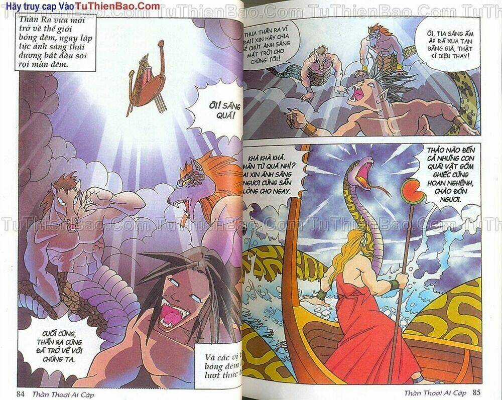 Thần Thoại Ai Cập - Chapter 1 - Trang 44
