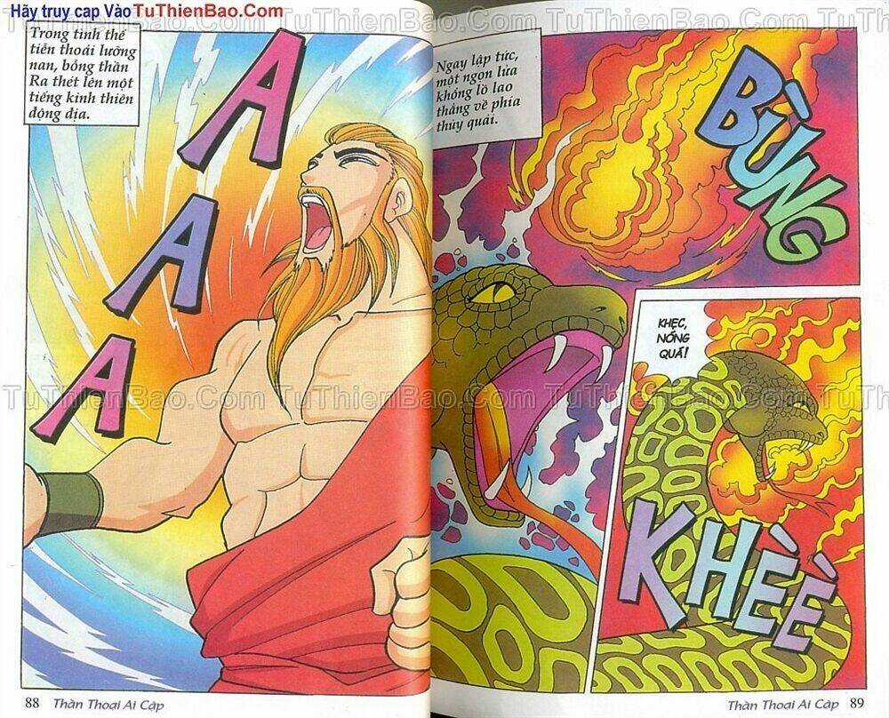 Thần Thoại Ai Cập - Chapter 1 - Trang 46